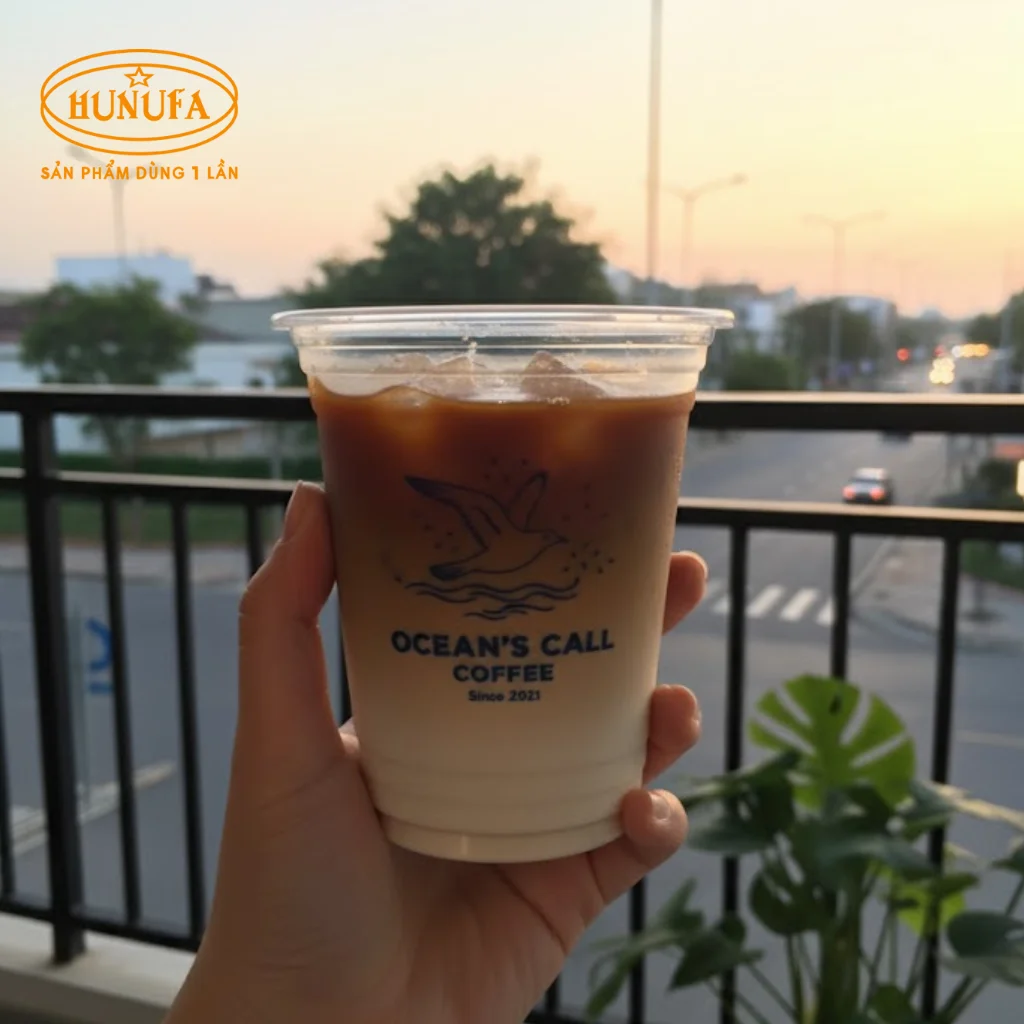 In nhãn hiệu lên ly nhựa ở đâu? 30+ mẫu in logo ly nhựa đẹp