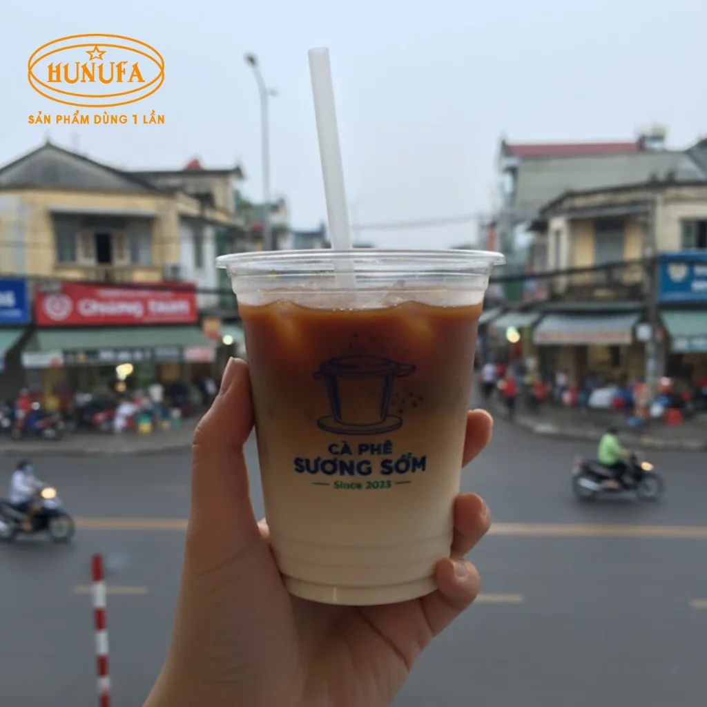 In nhãn hiệu lên ly nhựa ở đâu? 30+ mẫu in logo ly nhựa đẹp