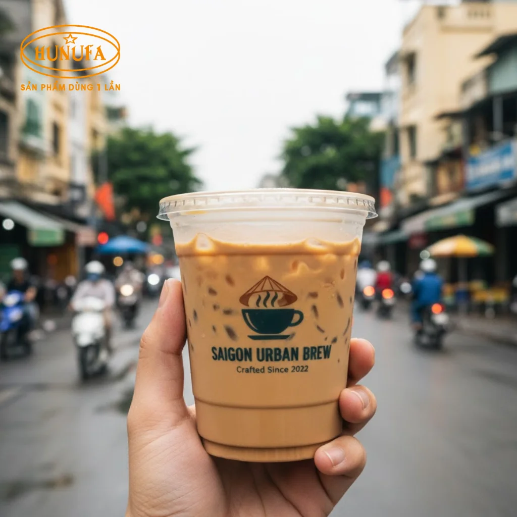 In nhãn hiệu lên ly nhựa ở đâu? 30+ mẫu in logo ly nhựa đẹp