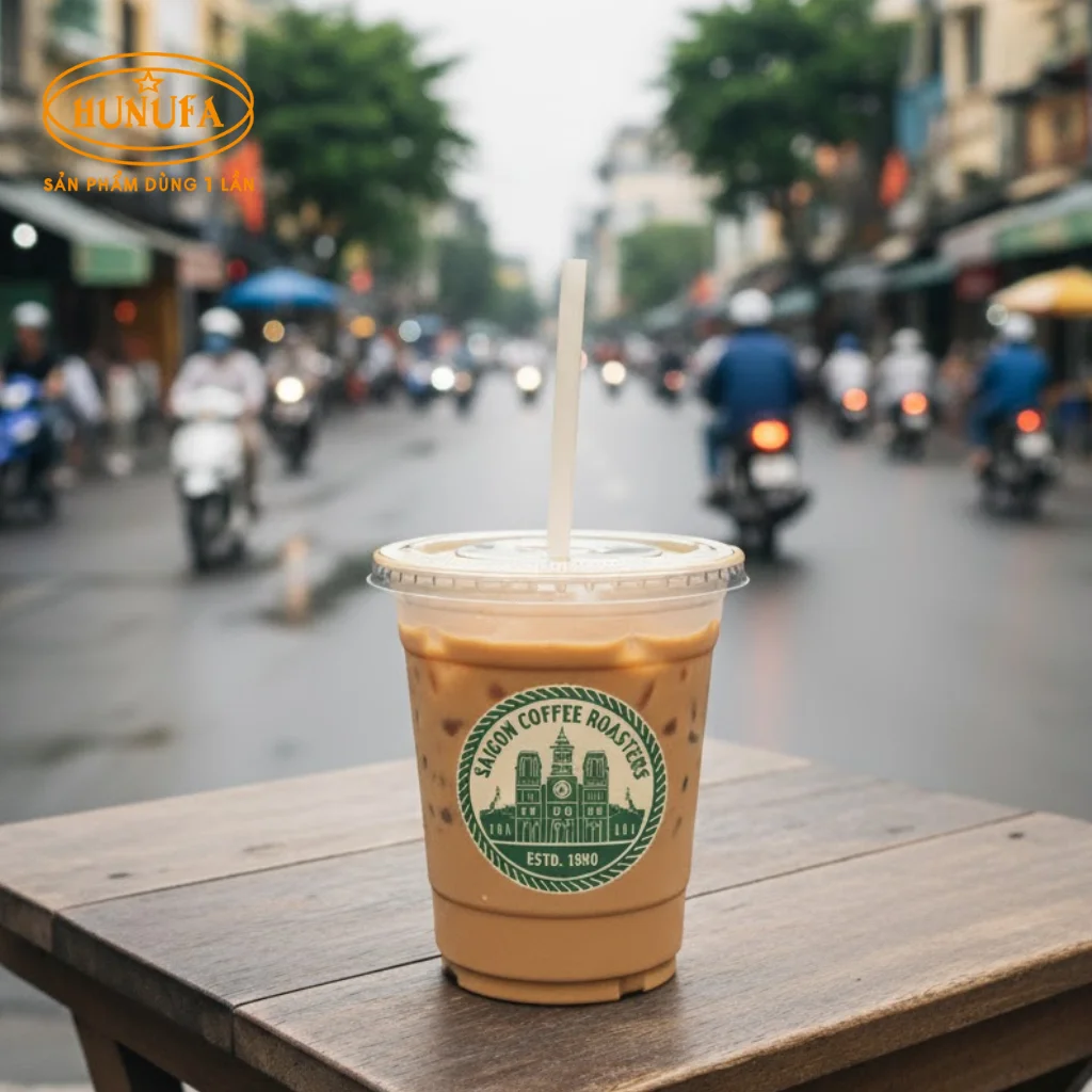 In nhãn hiệu lên ly nhựa ở đâu? 30+ mẫu in logo ly nhựa đẹp