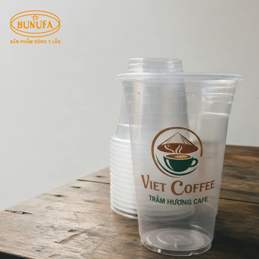 In nhãn hiệu lên ly nhựa ở đâu? 30+ mẫu in logo ly nhựa đẹp