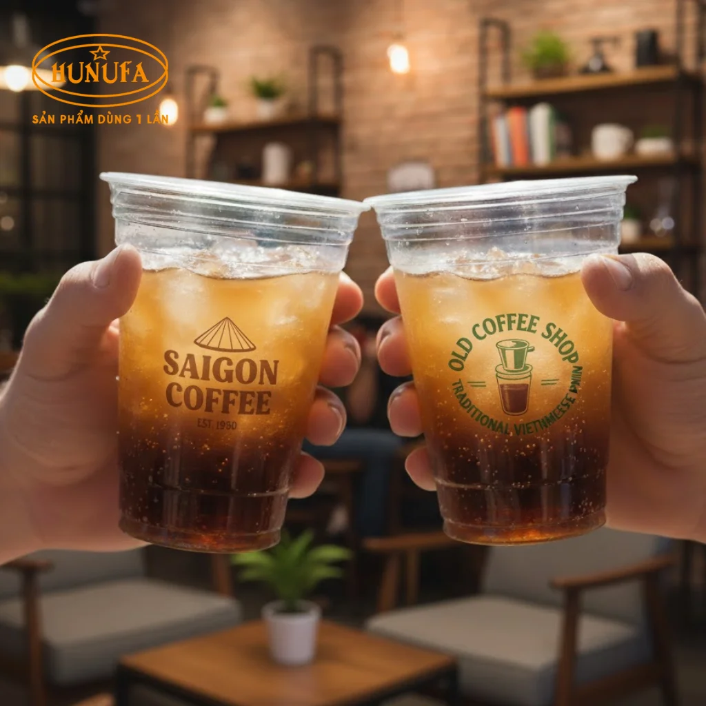 In nhãn hiệu lên ly nhựa ở đâu? 30+ mẫu in logo ly nhựa đẹp