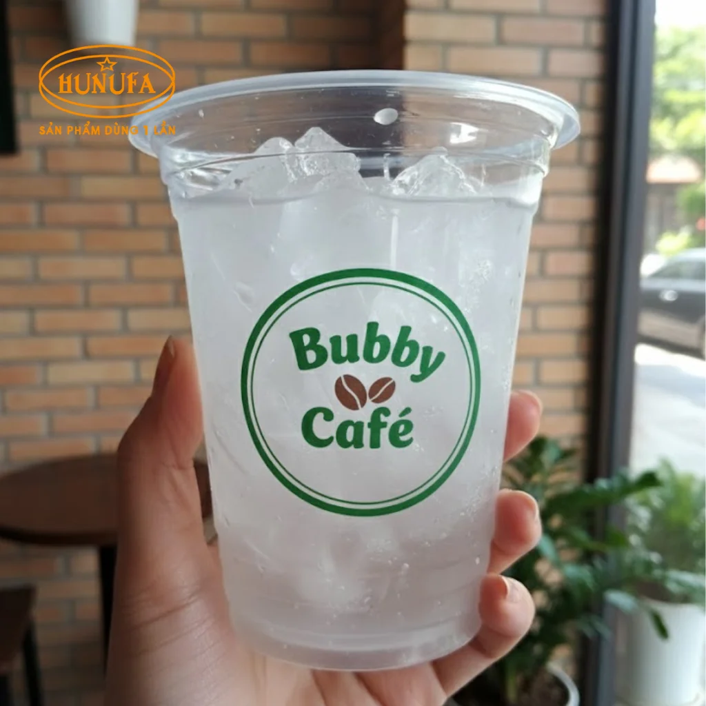 In nhãn hiệu lên ly nhựa ở đâu? 30+ mẫu in logo ly nhựa đẹp