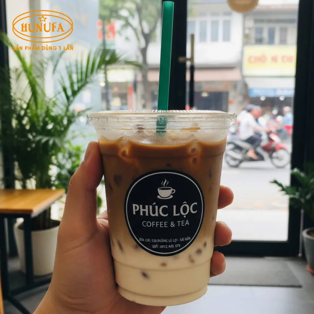 In nhãn hiệu lên ly nhựa ở đâu? 30+ mẫu in logo ly nhựa đẹp