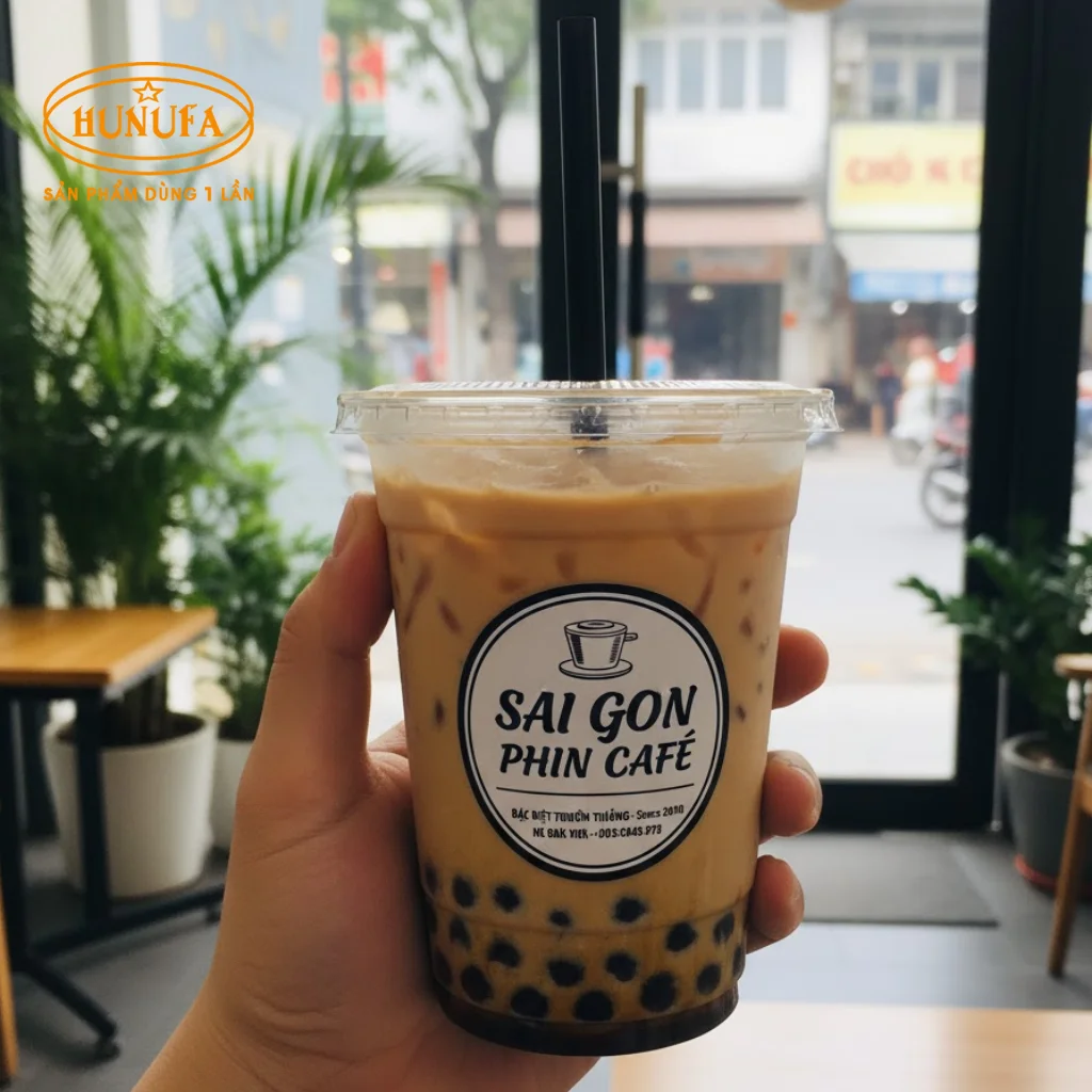 In nhãn hiệu lên ly nhựa ở đâu? 30+ mẫu in logo ly nhựa đẹp