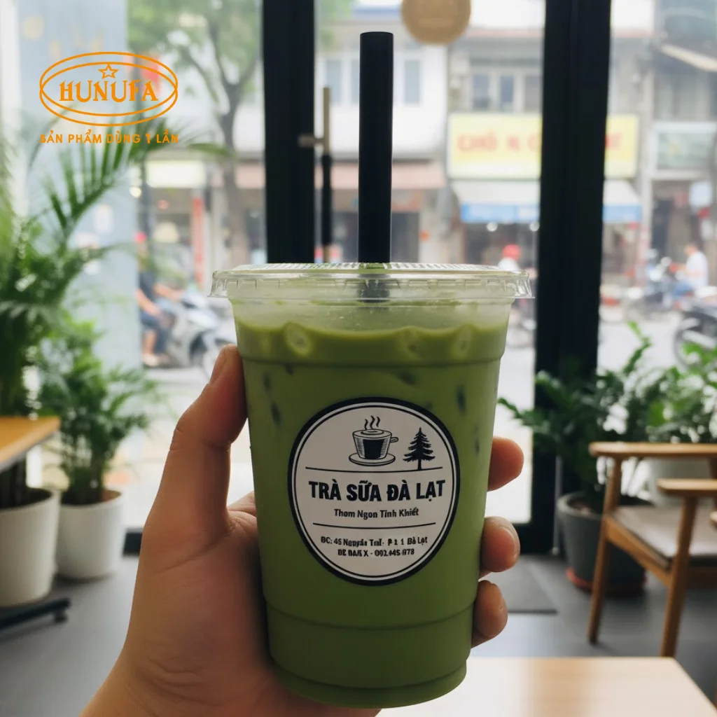 In nhãn hiệu lên ly nhựa ở đâu? 30+ mẫu in logo ly nhựa đẹp