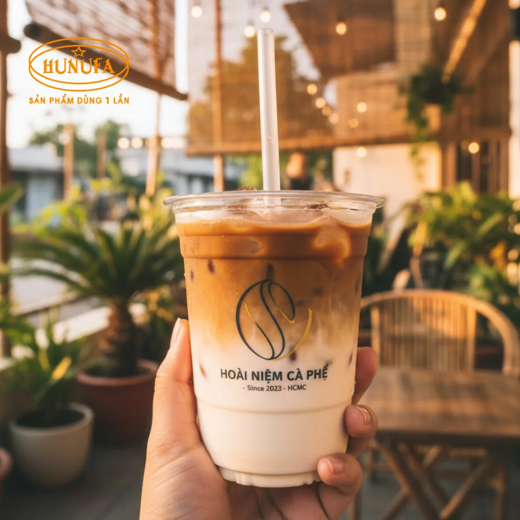 In nhãn hiệu lên ly nhựa ở đâu? 30+ mẫu in logo ly nhựa đẹp