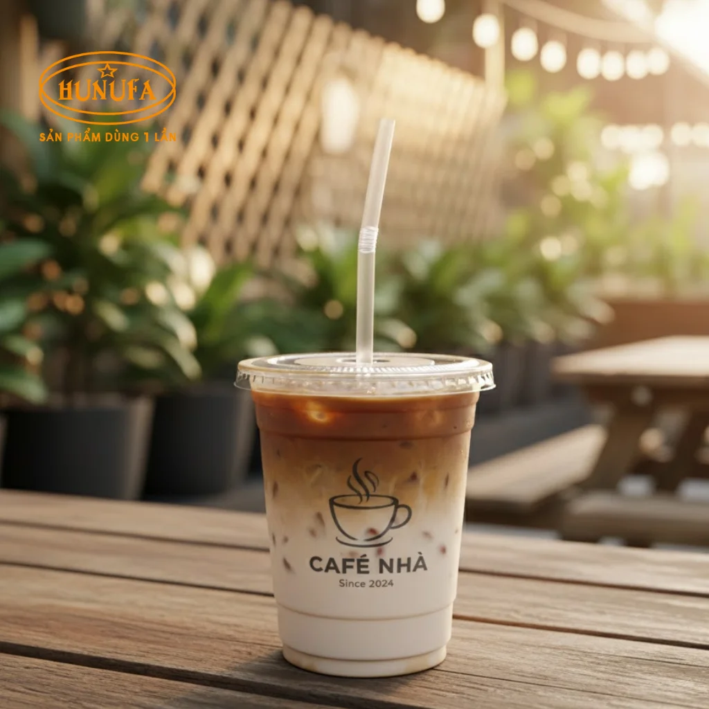 In nhãn hiệu lên ly nhựa ở đâu? 30+ mẫu in logo ly nhựa đẹp