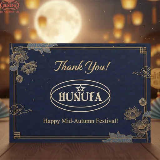 Mẫu thiệp cảm ơn khách hàng theo mùa trung thu