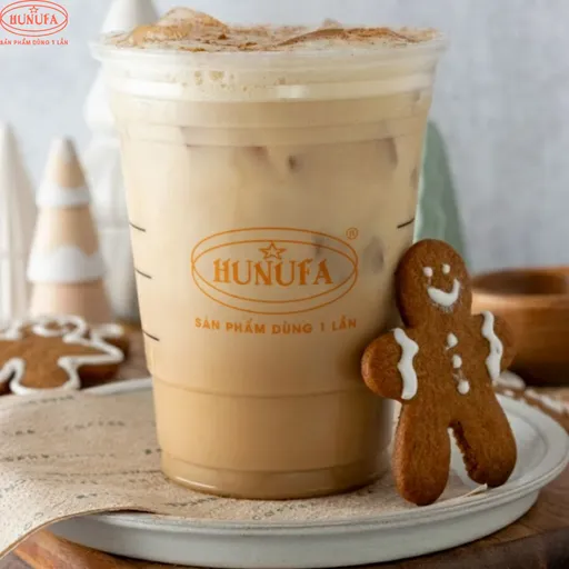 Thức uống giáng sinh Gingerbread Latte (Latte Bánh gừng)