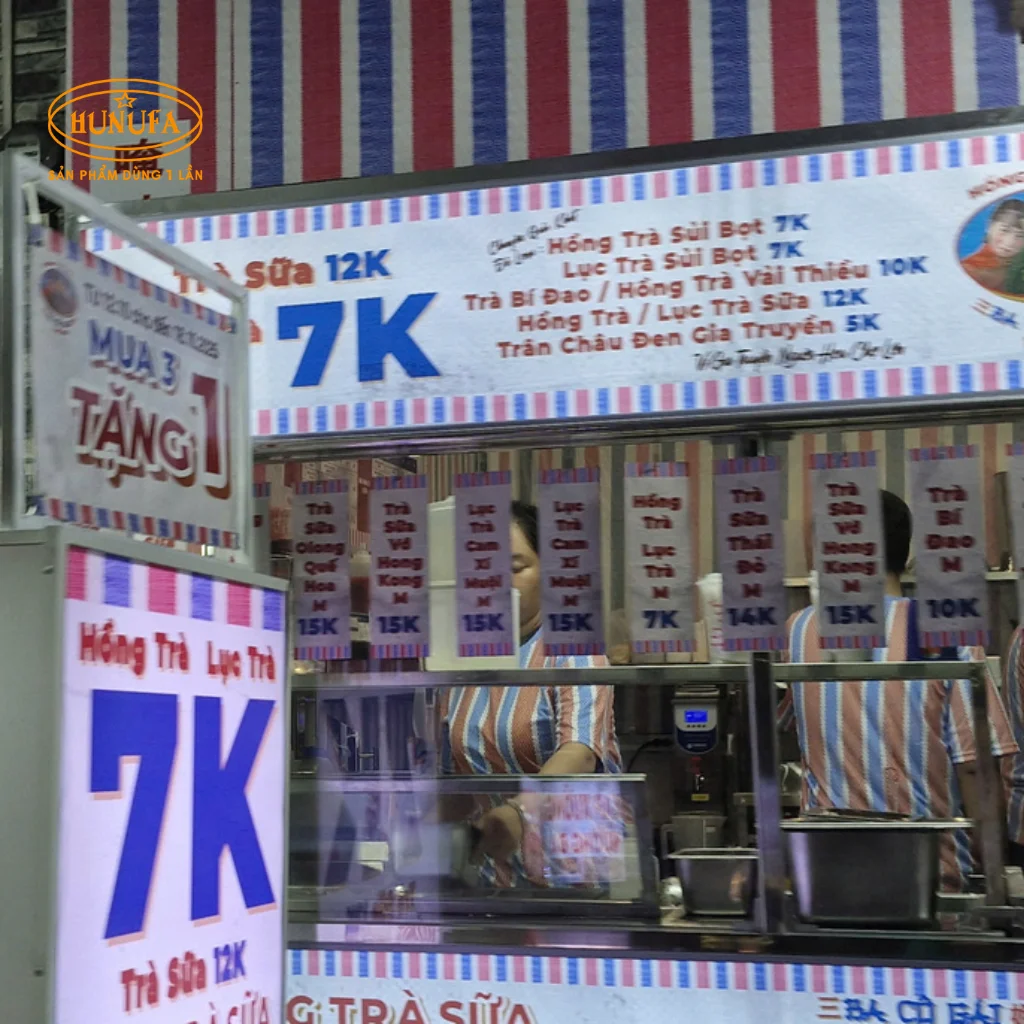 Cách kinh doanh trà sữa 7k liệu có thực sự lãi hay chỉ "lấy công làm lời"?