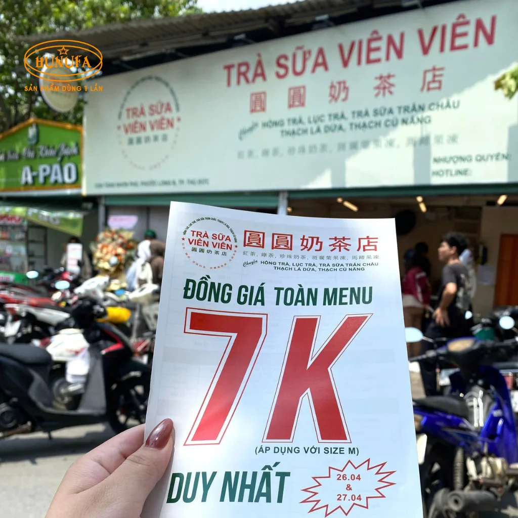 Cách kinh doanh trà sữa 7k liệu có thực sự lãi hay chỉ "lấy công làm lời"?