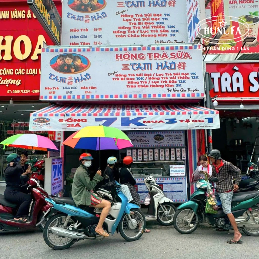 Bán trà sữa 7k có lời hay không? Cách kinh doanh trà sữa 7k