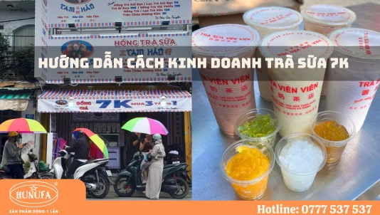 Bán trà sữa 7k có lời hay không? Cách kinh doanh trà sữa 7k