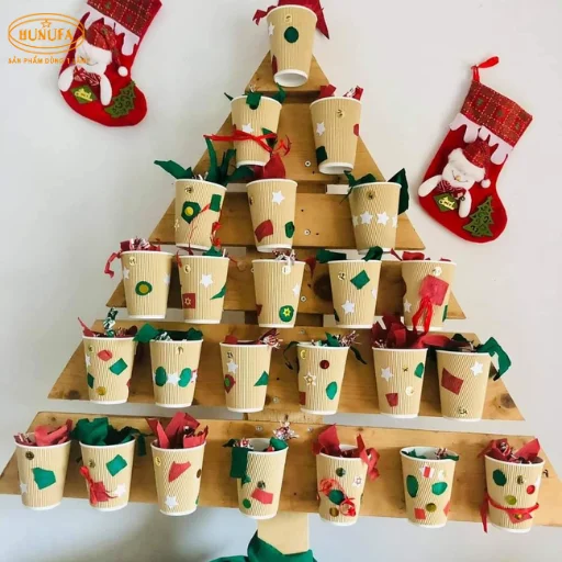 cách làm cây thông noel tại nhà