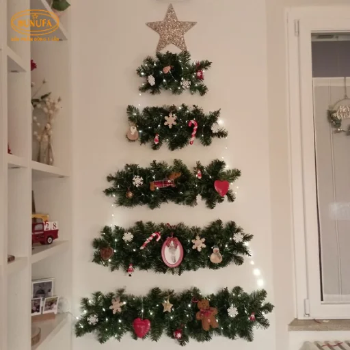 cách làm cây thông noel tại nhà
