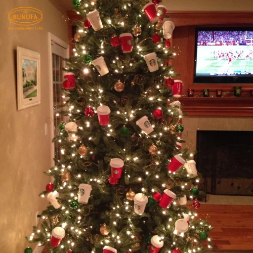 cách làm cây thông noel tại nhà