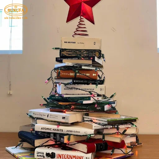 cách làm cây thông noel tại nhà