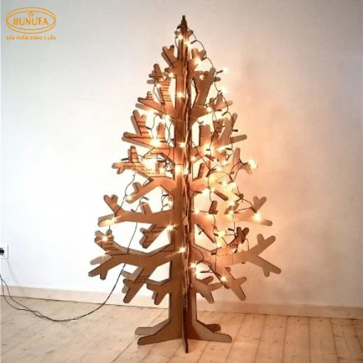 cách làm cây thông noel tại nhà