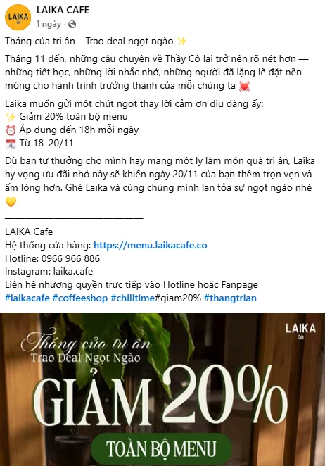 10+ Cách quảng cáo quán cafe trên facebook hút khách hiệu quả