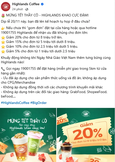 10+ Cách quảng cáo quán cafe trên facebook hút khách hiệu quả
