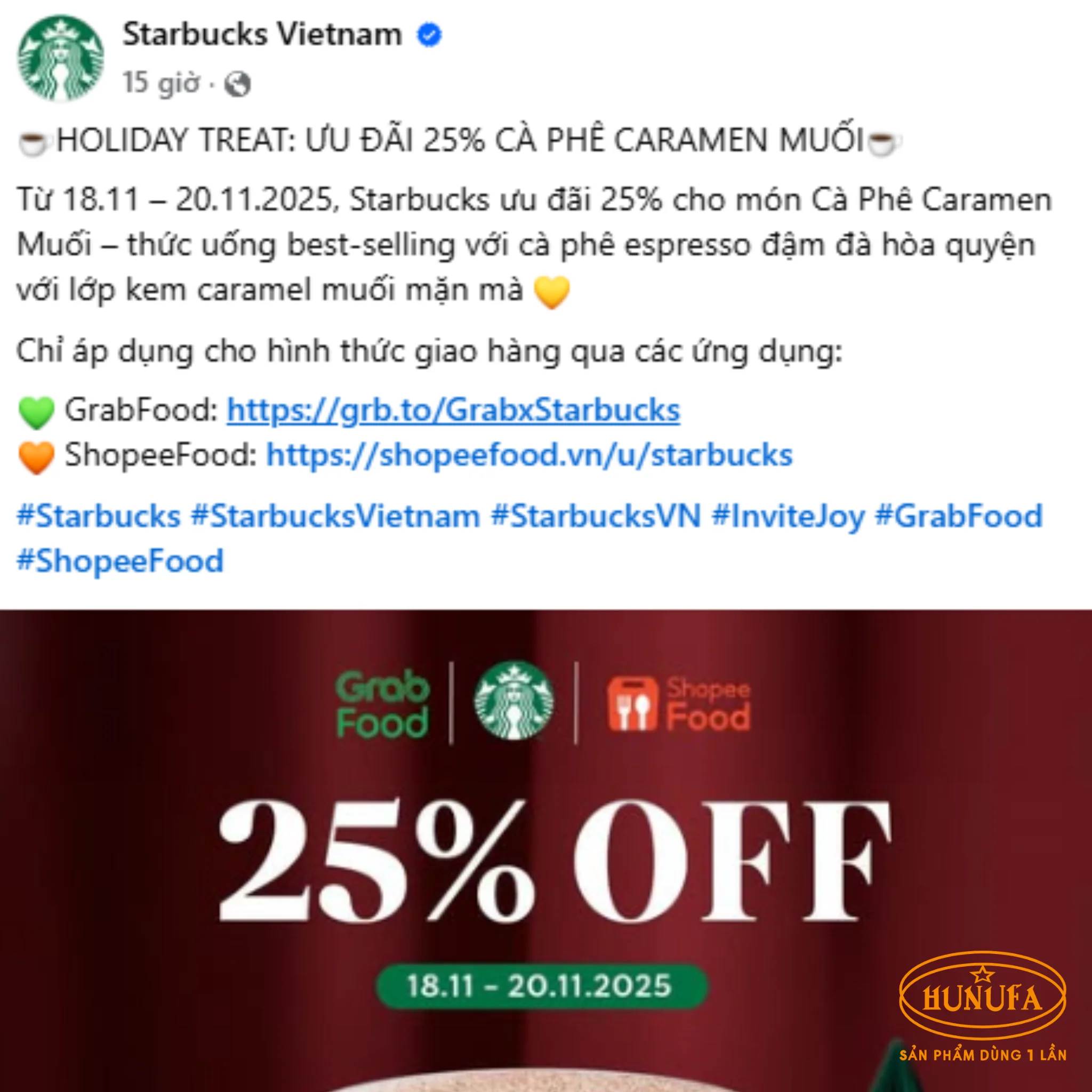 tạo cho tôi hình ảnh ly giấy in logo coffee đặt trên bàn