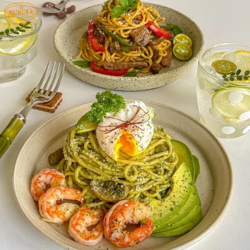 cách tính cost đồ ăn