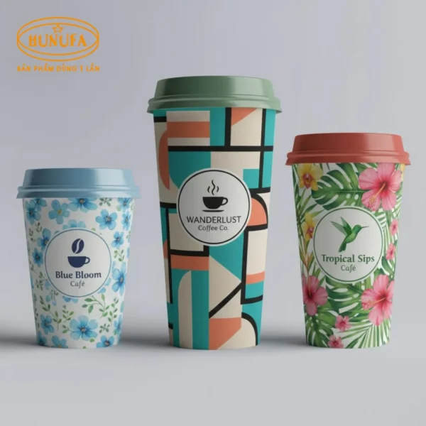 Ly nhựa Full Nền