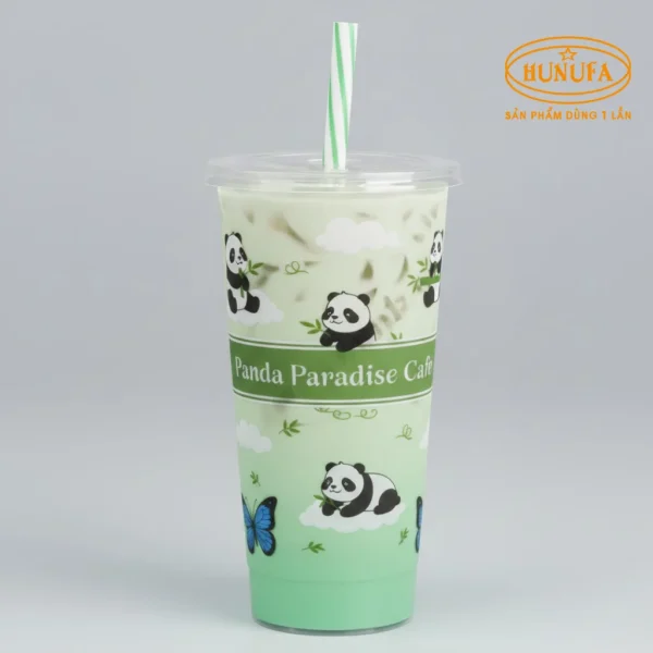 Ly nhựa Full nền