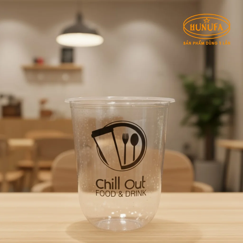 In nhãn hiệu lên ly nhựa ở đâu? 30+ mẫu in logo ly nhựa đẹp