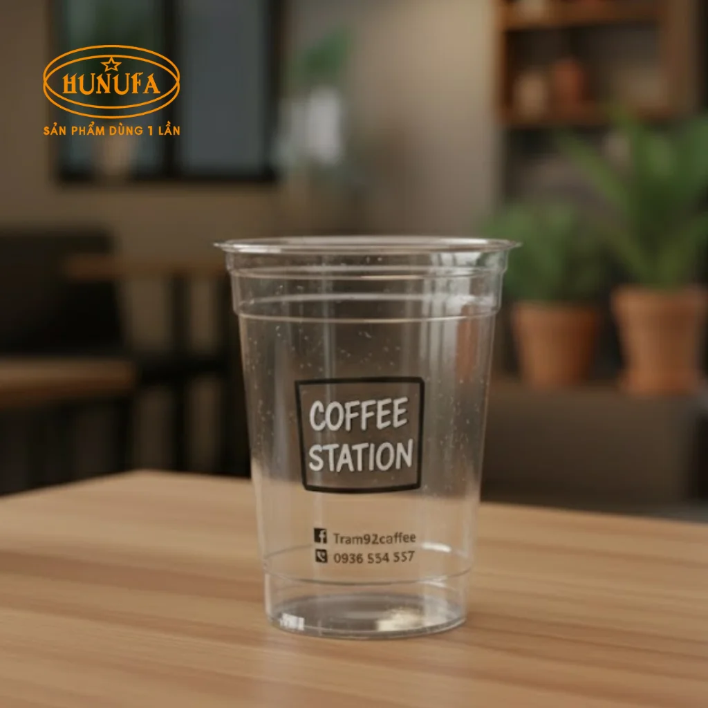 In nhãn hiệu lên ly nhựa ở đâu? 30+ mẫu in logo ly nhựa đẹp