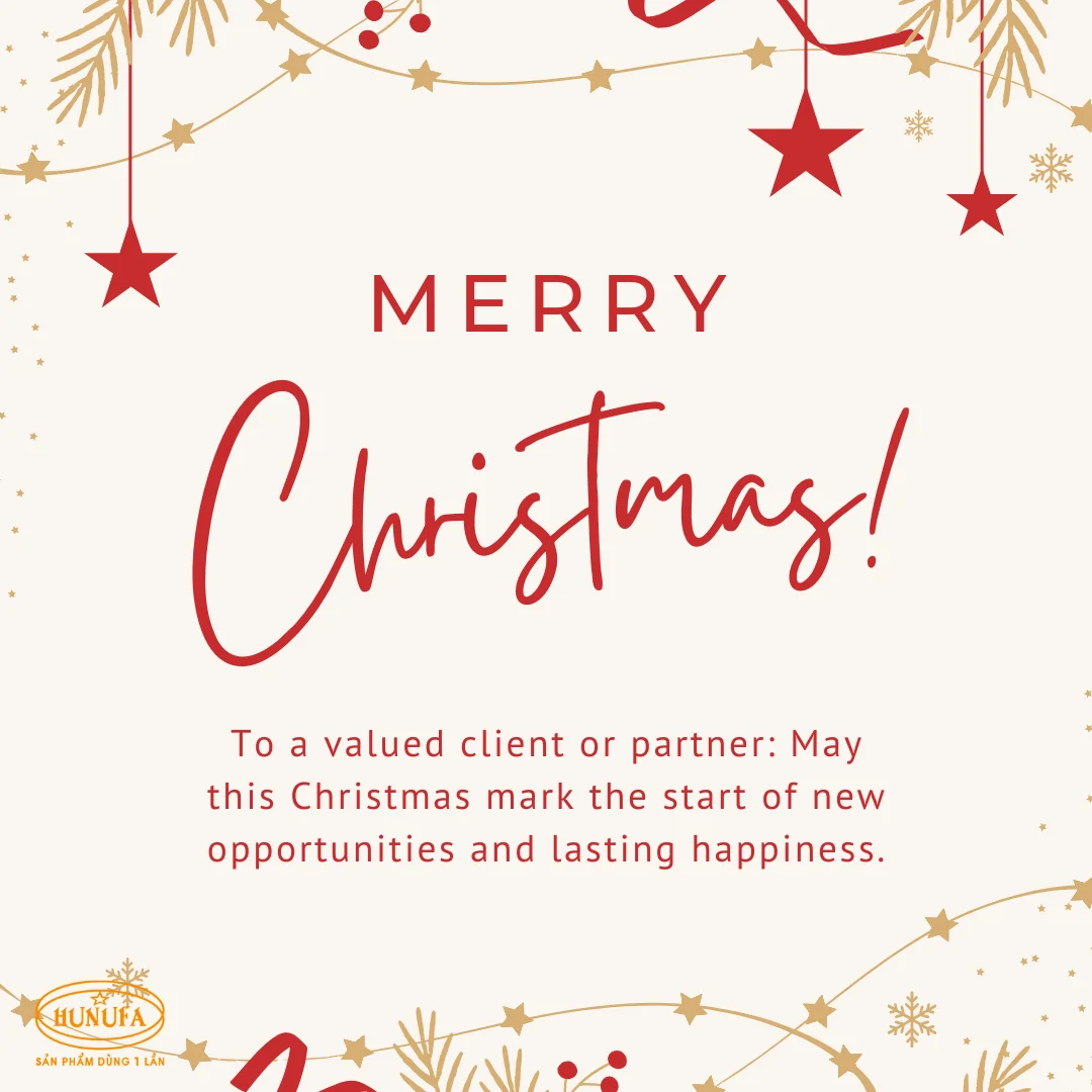 99+ Lời chúc Giáng Sinh bằng tiếng anh cho khách hàng, đối tác hay, ngắn gọn