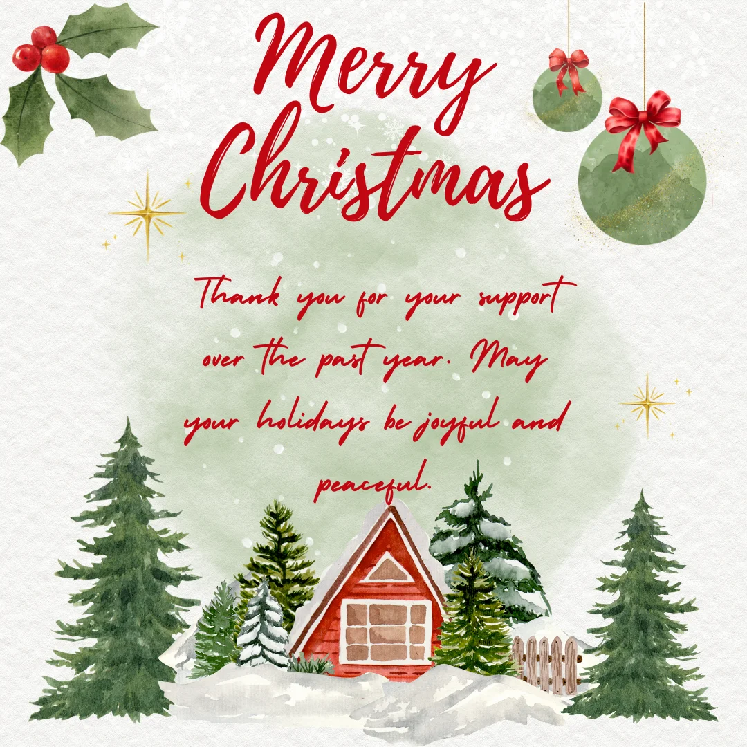 99+ Lời chúc Giáng Sinh bằng tiếng anh cho khách hàng, đối tác hay, ngắn gọn