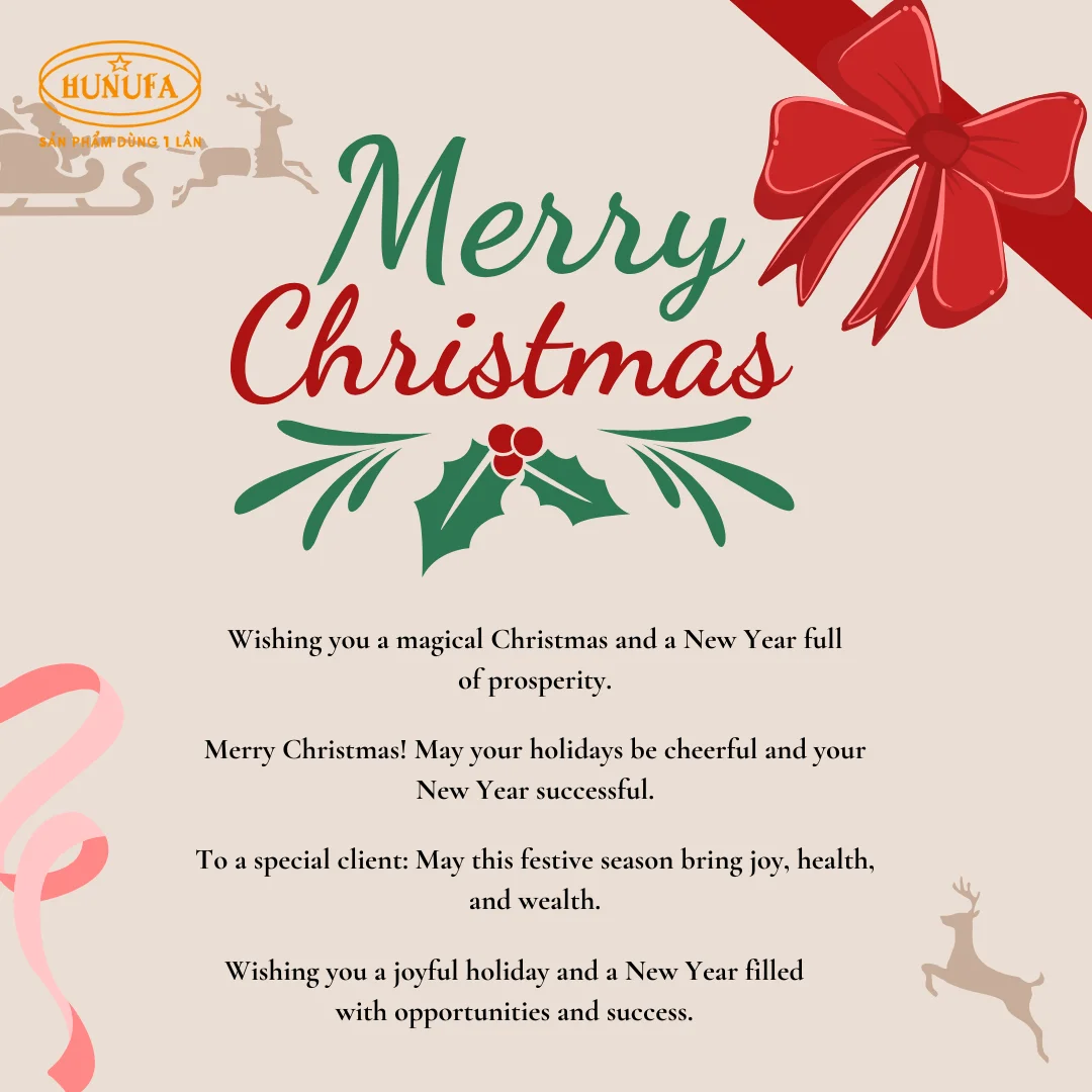99+ Lời chúc Giáng Sinh bằng tiếng anh cho khách hàng, đối tác hay, ngắn gọn
