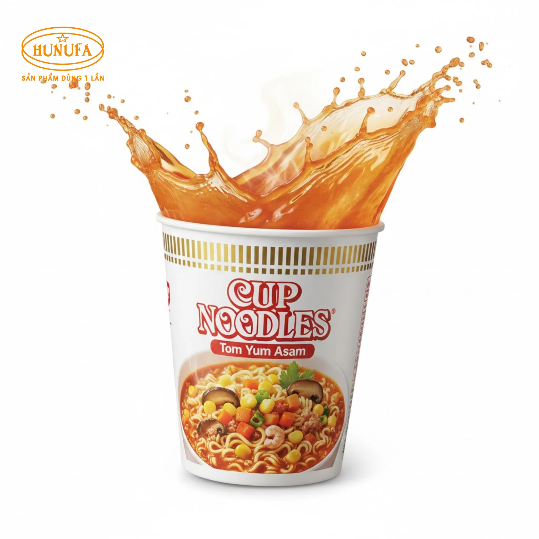 99+ Mẫu ly mì cao cấp, chất liệu giấy, nhựa in logo theo yêu cầu