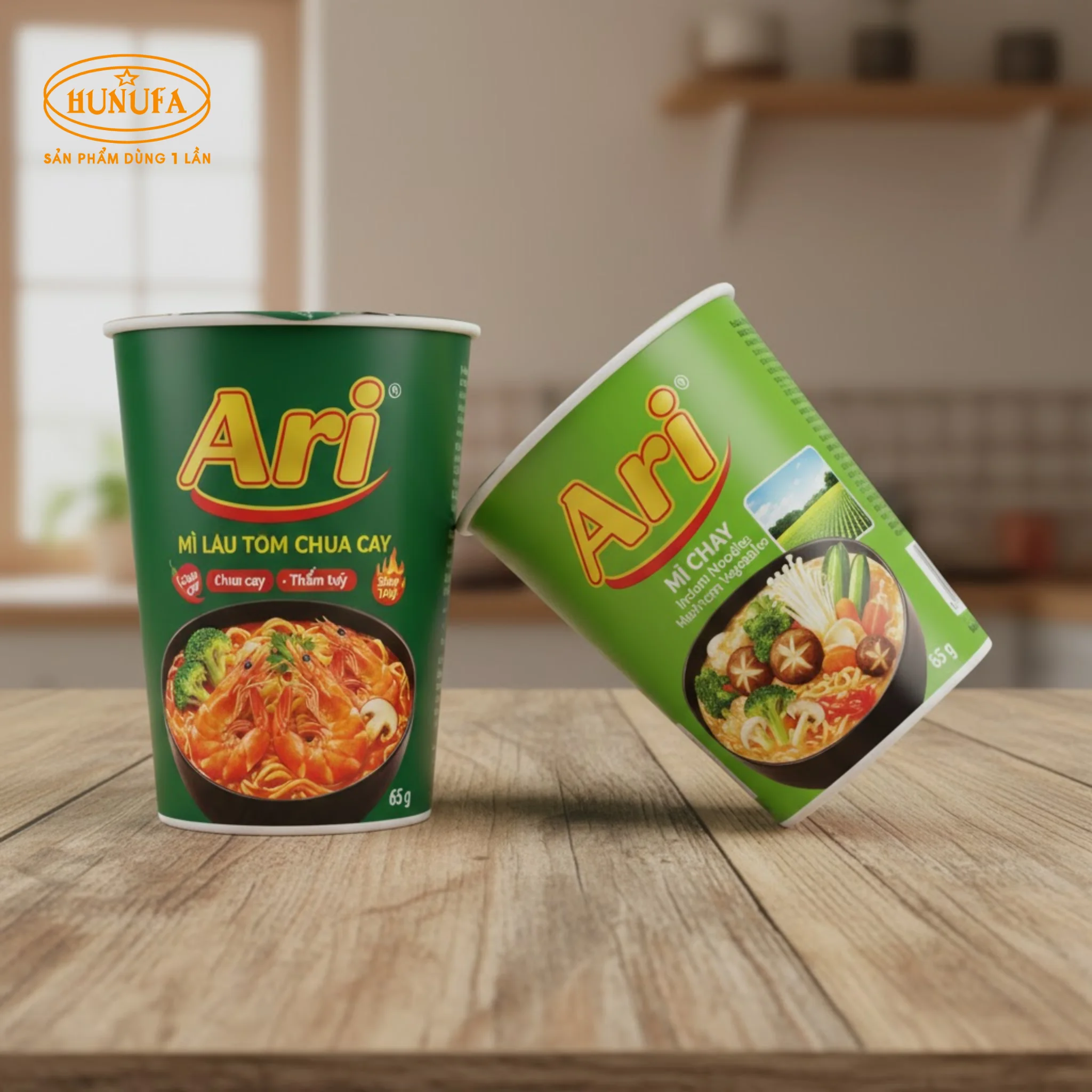 99+ Mẫu ly mì cao cấp, chất liệu giấy, nhựa in logo theo yêu cầu