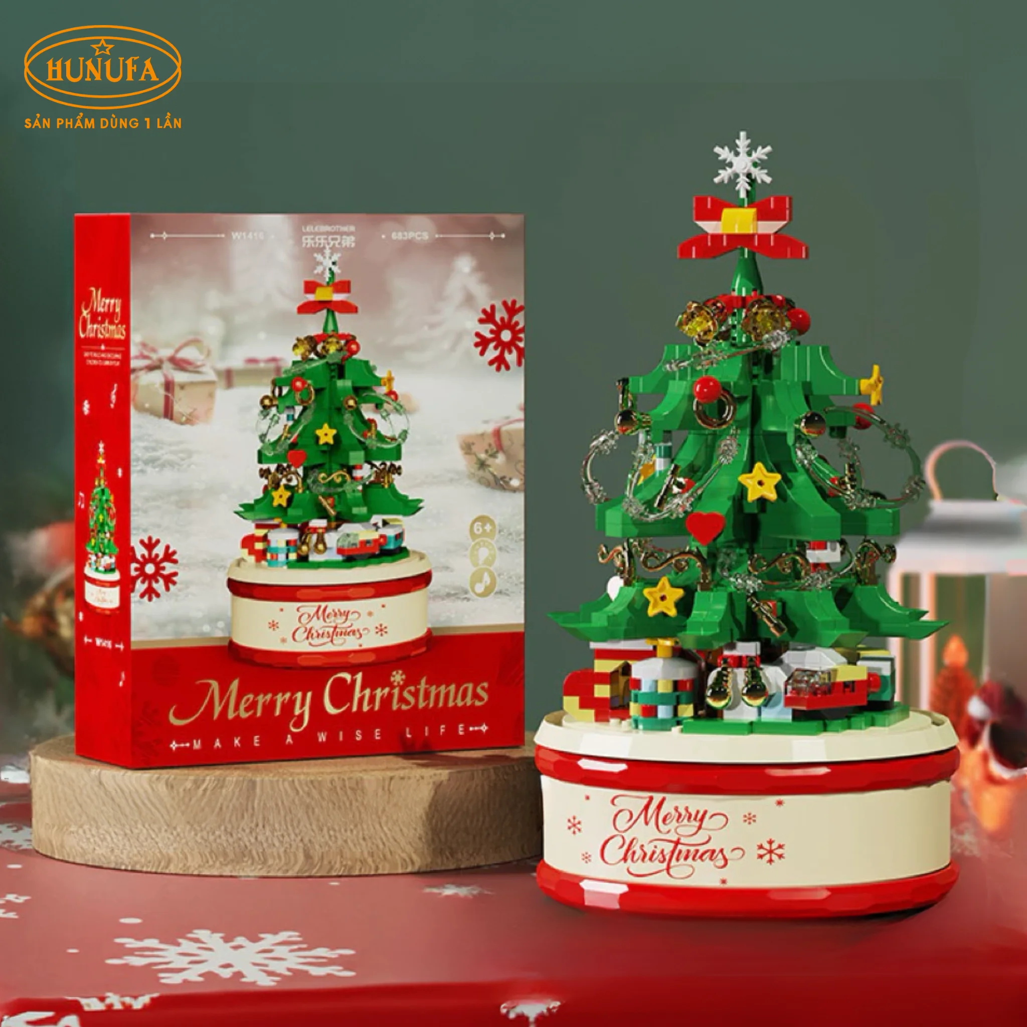 20+Món quà Giáng Sinh cho bé trai 6 tuổi dưới 300k ý nghĩa nhất