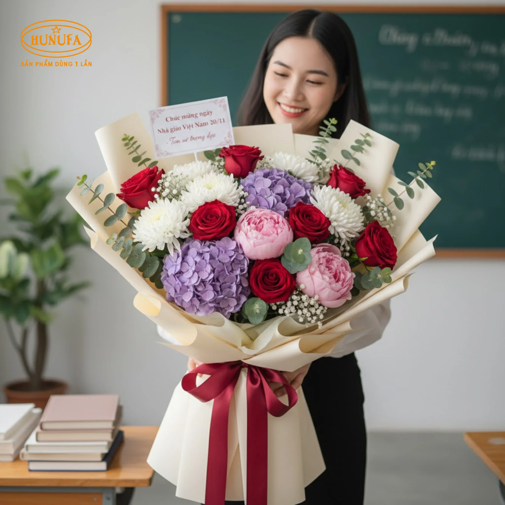 Quà tặng cô giáo chủ nhiệm 20/11 ý nghĩa và tinh tế nhất