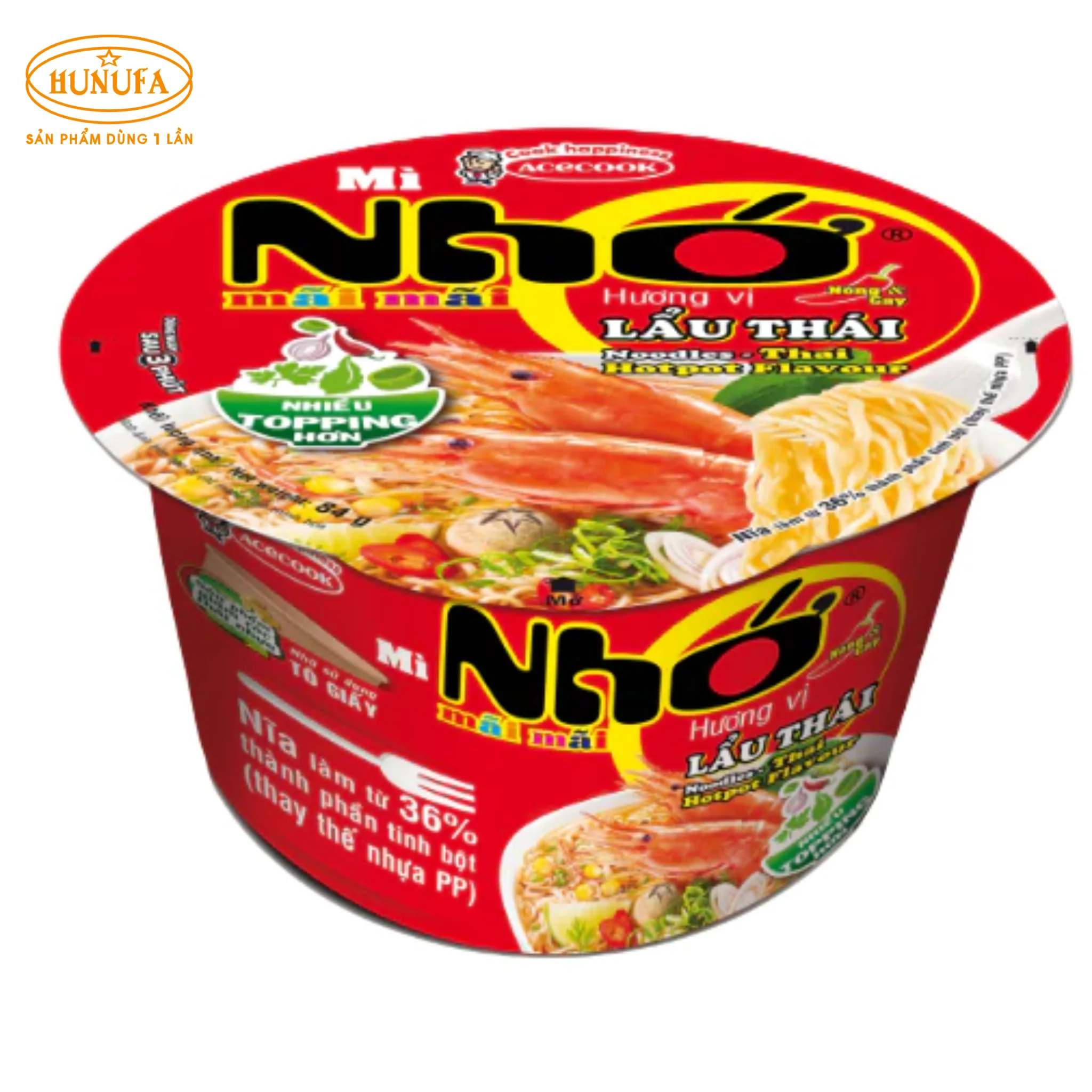 99+ Mẫu tô mì ăn liền, chất liệu giấy, nhựa, miễn phí thiết kế logo