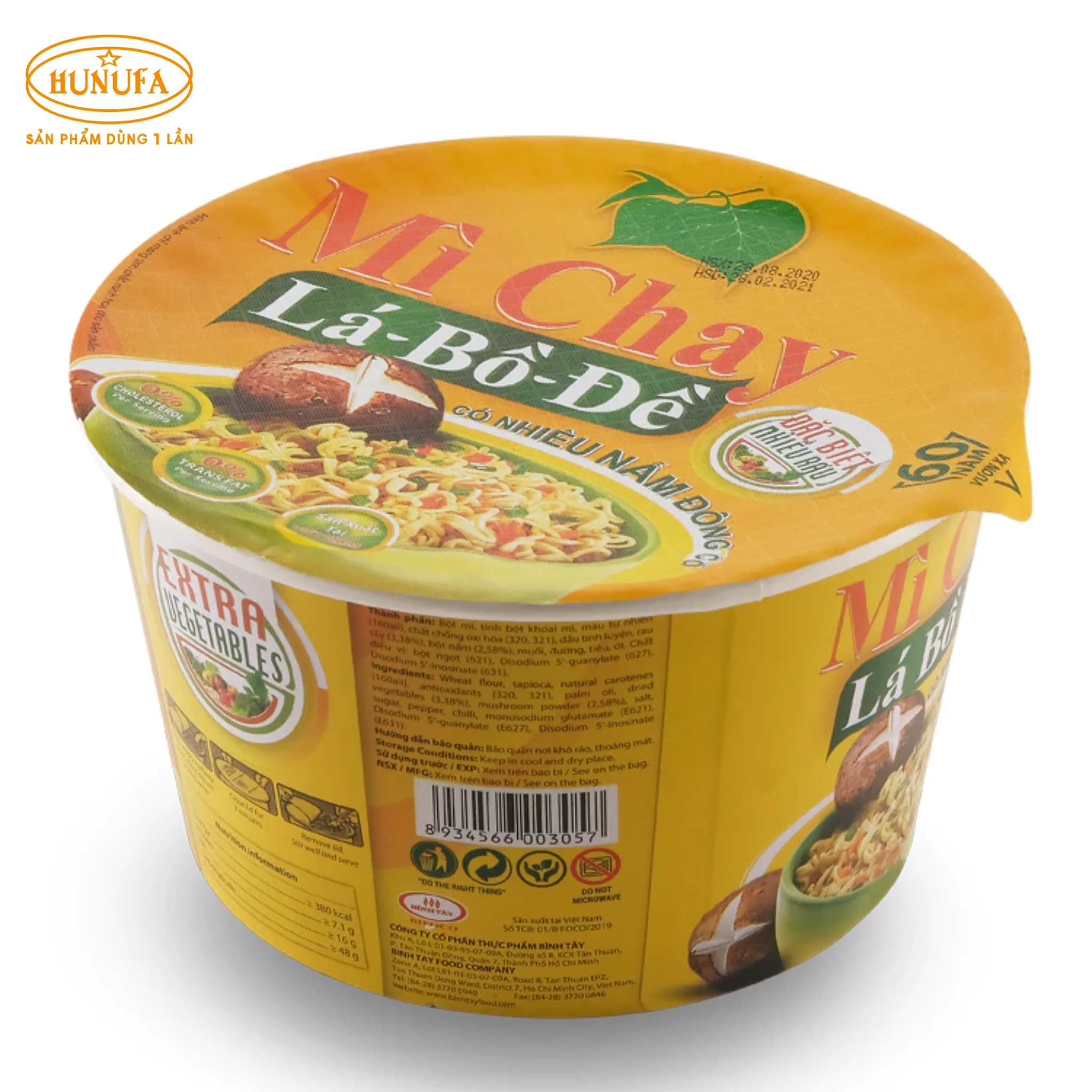 99+ Mẫu tô mì ăn liền, chất liệu giấy, nhựa, miễn phí thiết kế logo