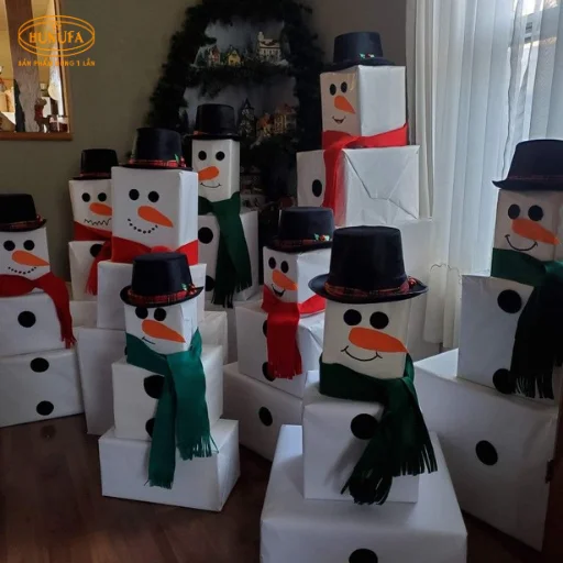 trang trí noel mầm non đơn giản