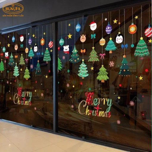 trang trí noel mầm non đơn giản