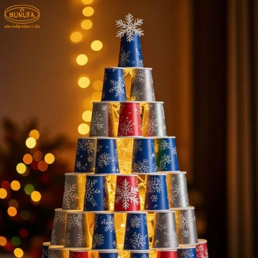 trang trí noel mầm non đơn giản