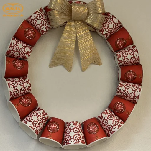 trang trí noel mầm non đơn giản