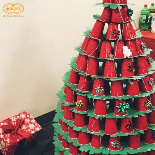 trang trí noel mầm non đơn giản