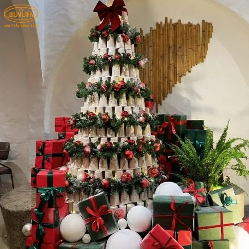 trang trí noel mầm non đơn giản