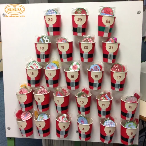 trang trí noel mầm non đơn giản