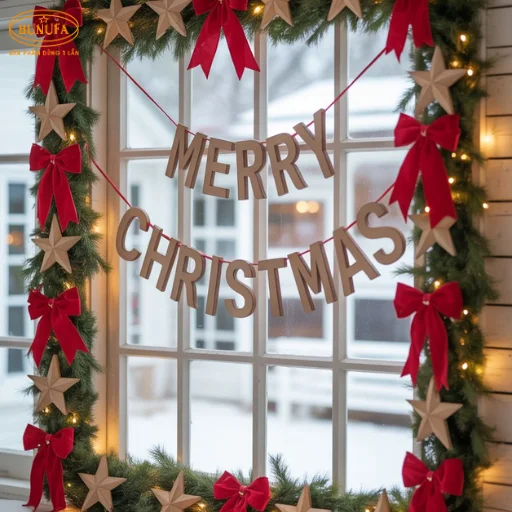 trang trí noel mầm non đơn giản