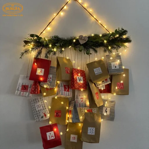 trang trí noel mầm non đơn giản