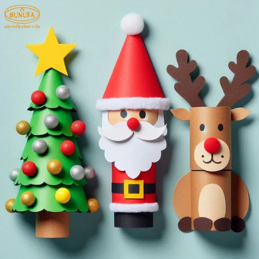 trang trí noel mầm non đơn giản